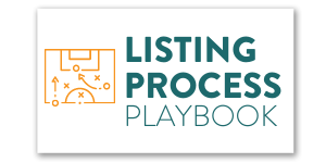 Listing Process Playbook
